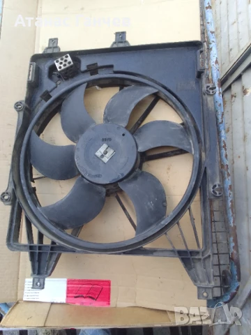 Вентилатор за радиатор за Рено Канго 1,4