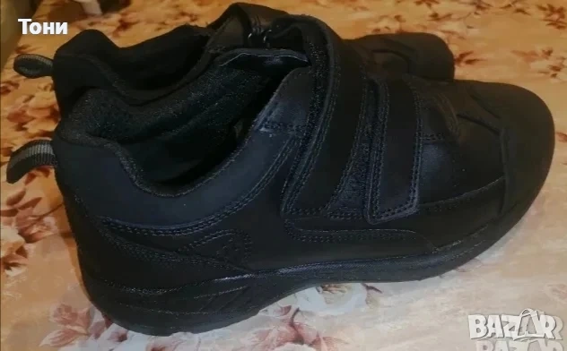 Нови STUDENT'S CHOICE Оригинал Дамски Маратонки Изцяло от Естествена Кожа 40 