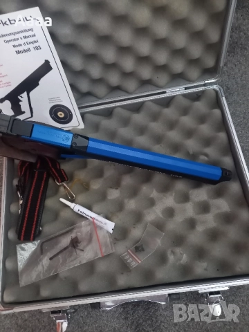 Въздушен пистолет FWB 103, снимка 3 - Въздушно оръжие - 51715577