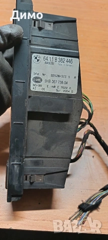 панел климатик бмв е46 bmw e46, снимка 4 - Части - 53451573