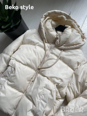 Спортно дамско яке с качулка , снимка 2 - Якета - 52536786