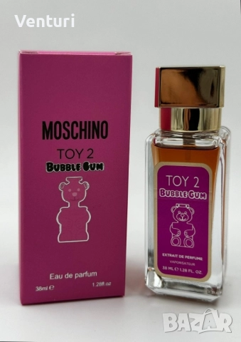 Дамски мини парфюм Moschino Toy 2 Bubble Gum EDP 38ml