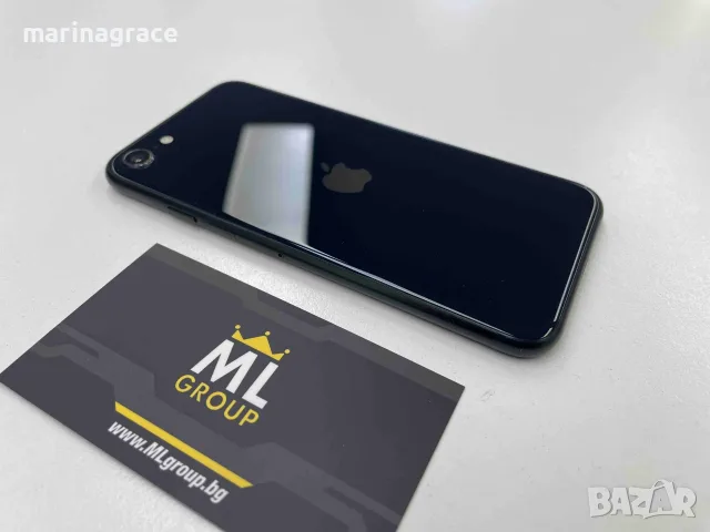 iPhone SE 2022 64GB Midnight, втора употреба