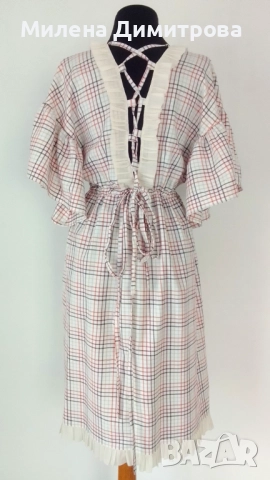 Дамски рокли ръчна изработка , снимка 14 - Рокли - 50067197