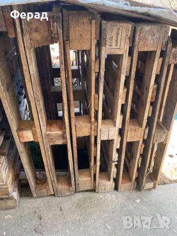 Палети тип скара 100х120 100x120, снимка 2 - Други - 53856204