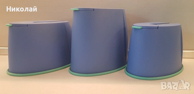 4 контейнера Tupperware , снимка 8 - Кутии за храна - 53225713