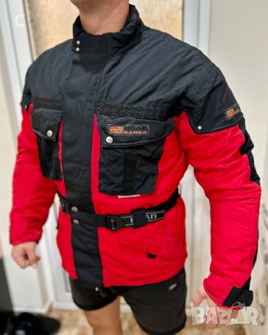 Текстилно Мото Яке “ DAMEN “ / рр-L (56-58) / ПЕРФЕКТНО !, снимка 2 - Аксесоари и консумативи - 42026591