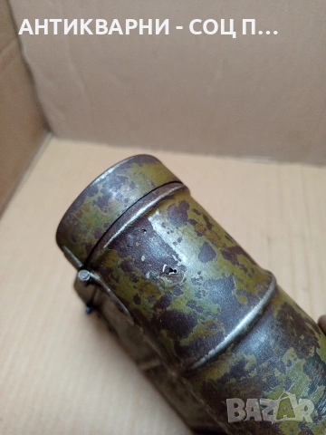 Соц Стара Метална Военна Кутия. НОМЕР 74., снимка 5 - Антикварни и старинни предмети - 53387405