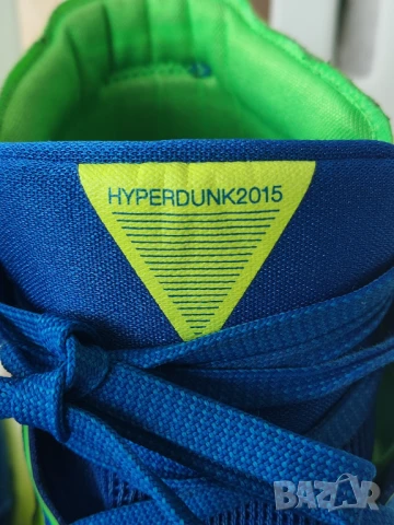 баскетболни Nike Hyperdunk 2015 Soar Green Strike, снимка 8 - Маратонки - 50781162