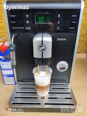 Нов модел Саеко Молтио, снимка 15 - Кафемашини - 14452666