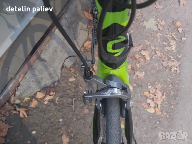 Шосеен Карбонов велосипед , снимка 7 - Велосипеди - 47772680