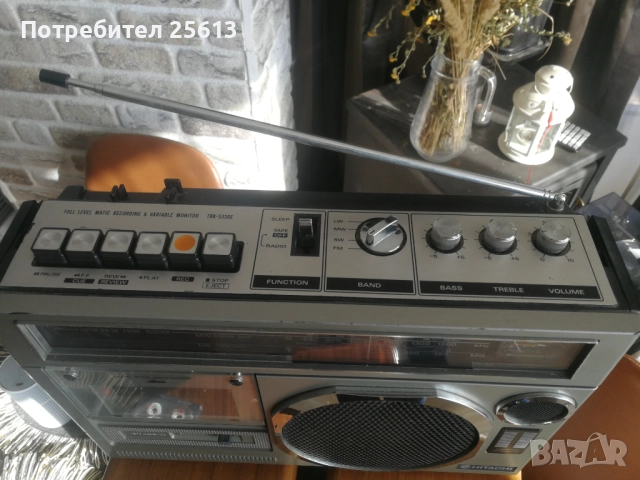 Hitachi Trk 5330, снимка 5 - Радиокасетофони, транзистори - 52789342