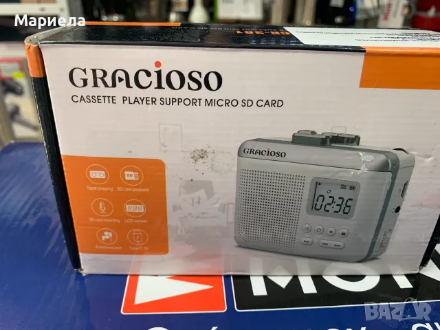 Дигитализатор за аудиокасети / Уокмен / SD / 1000mAh, снимка 2 - Други - 55990239