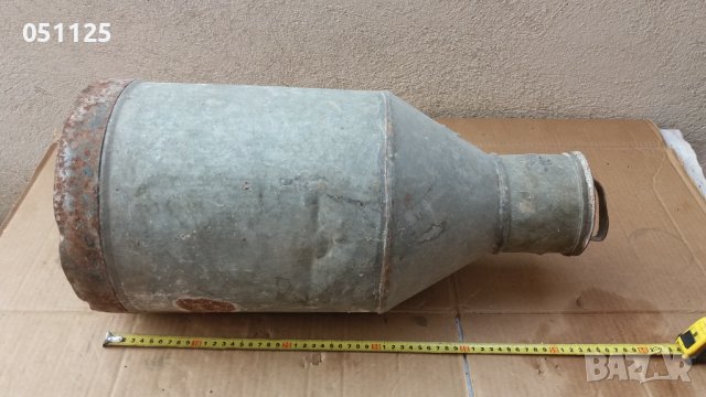 огромен кован възрожденски гюм за мляко 15 литра , снимка 17 - Антикварни и старинни предмети - 38819064