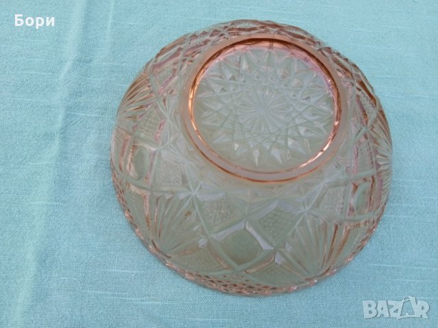 Фруктиера,купа цветно стъкло, снимка 5 - Декорация за дома - 36007682