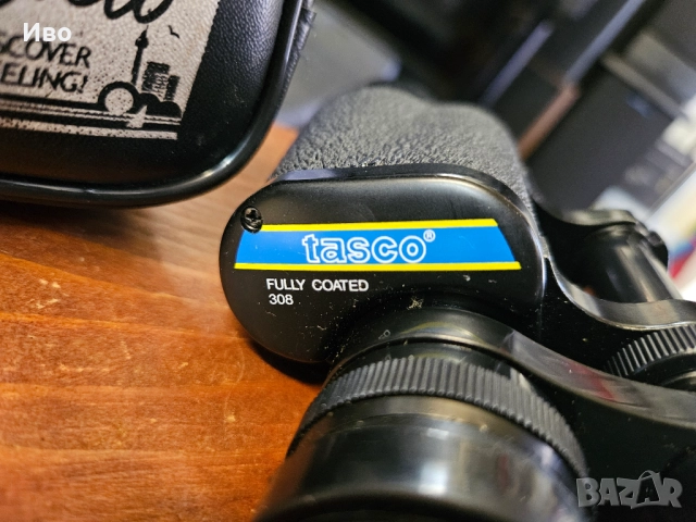 Бинокъл TASCO FULLY COATED 8X 30 Чисто нов., снимка 9 - Екипировка - 52145076