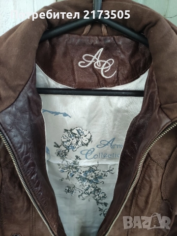 Яке от естествена кожа , снимка 3 - Якета - 52276060