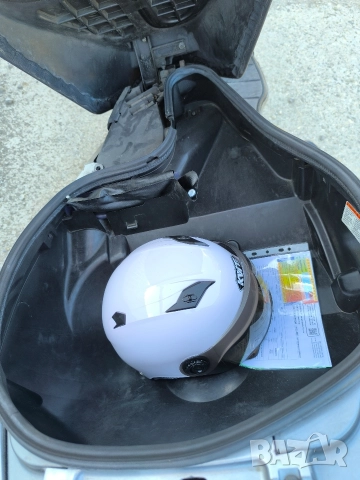 Сузуки бъргман 200кубика 4тактов, снимка 5 - Мотоциклети и мототехника - 52897146