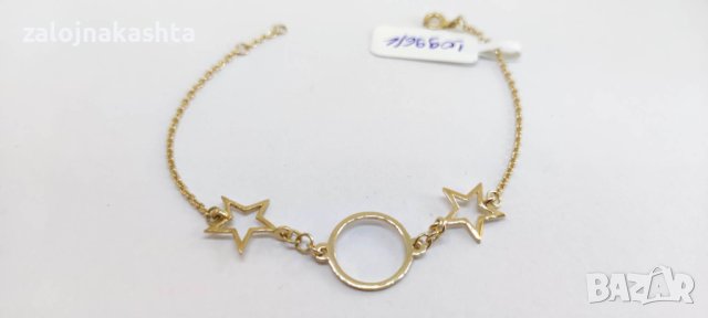 Нова-Златна гривна-2,15гр/14кр