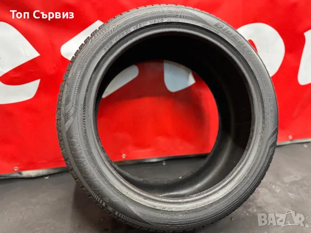 285 40 21, Зимна гума, Yokohama BluEarthWinterV906SUV, 1 брой, снимка 5 - Гуми и джанти - 49697472