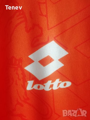 Netherlands Lotto 1994 Vintage оригинална тениска фланелка Холандия Нидерландия XL, снимка 3 - Тениски - 41699674