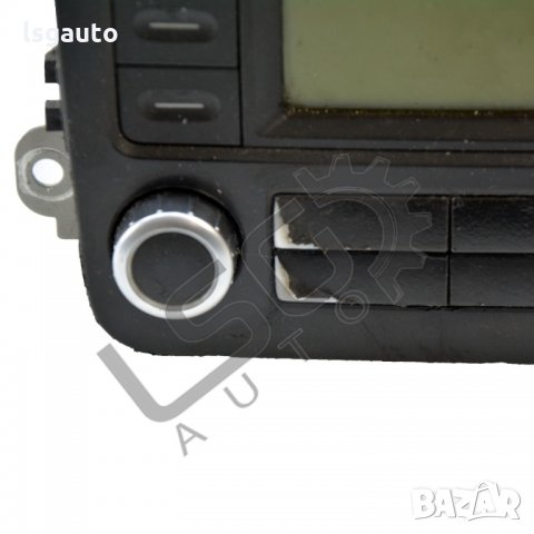 CD плеър Volkswagen Golf V Plus 2004-2008 VG010222N-134, снимка 2 - Части - 35819704