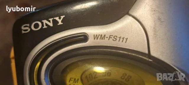 Сони ретро уокмен , снимка 9 - Радиокасетофони, транзистори - 47341377
