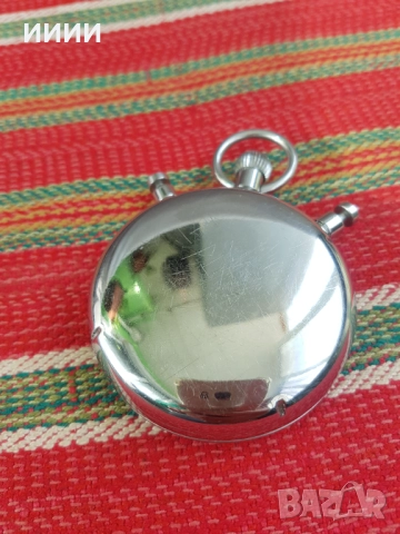 Хронометър секундомер часовник Слава , снимка 4 - Антикварни и старинни предмети - 52535136