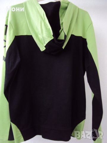 Emporio Armani Спортен комплект -В Черно и зелено без етикети., снимка 3 - Спортни екипи - 34384091