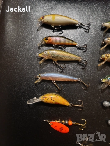 Воблер Sakura Phoxy, Duo Ryuki,Rapala, River2sea, Salmo, Rebel , Balzer, DAM, кефал, пъстърва trout, снимка 2 - Стръв и захранки - 52903622