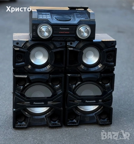 Аудио система Panasonic SC-MAX4000EK, снимка 4 - Аудиосистеми - 53641361