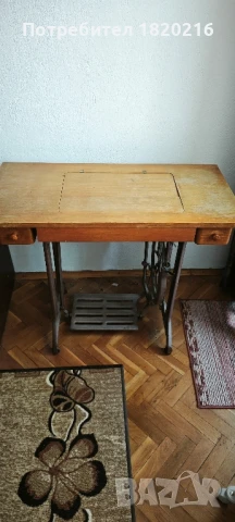 Ретро шевна машина UNION, снимка 5 - Антикварни и старинни предмети - 50589641