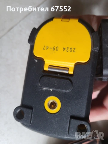 Червен лазер DeWalt DW088. В перфектно състояние. 80€ Цената е крайна!, снимка 5 - Други инструменти - 53470988