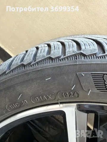 Зимни гуми Michelin Pilot Alpin 5 255/40/18, снимка 2 - Гуми и джанти - 56168627