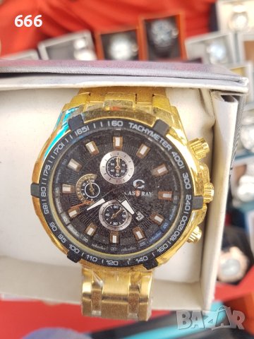 Часовник, снимка 4 - Мъжки - 42146205