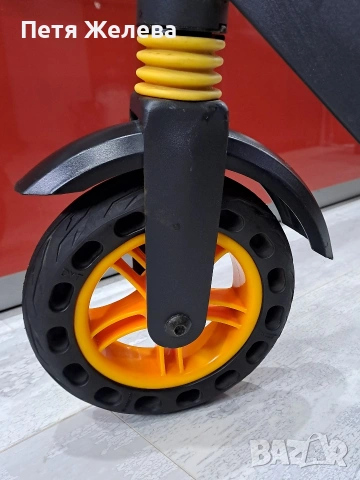 Електрическа тротинетка KUGO KIRIN S1, снимка 11 - Велосипеди - 53380808