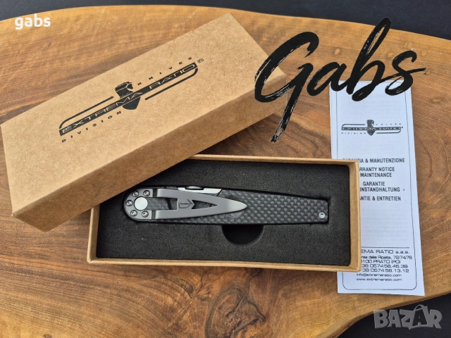 Сгъваем нож Extrema Ratio LKU01 LUCE, снимка 13 - Ножове - 53476534