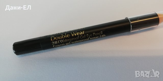 Estee Lauder Молив за очи водоустойчив – Черен , снимка 4 - Декоративна козметика - 38668943