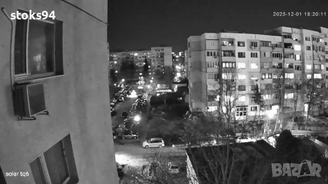 WiFi PTZ IP безжична соларна камера tq6, вградена батерия, SD карта - 64GB, PIR детектор за движение, снимка 15 - Други - 52571144