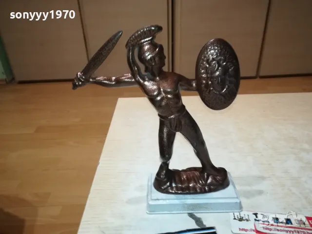 ЛЕОНИД-МЕТАЛНА ФИГУРА-ВНОС ШВЕЙЦАРИЯ 1601250823, снимка 7 - Колекции - 48698130