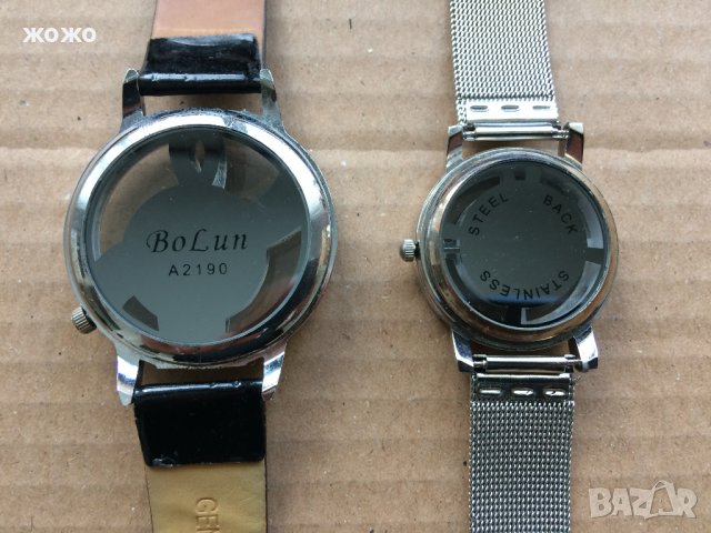  Ръчен часовник с кварцов механизъм - два броя, снимка 4 - Дамски - 34247717