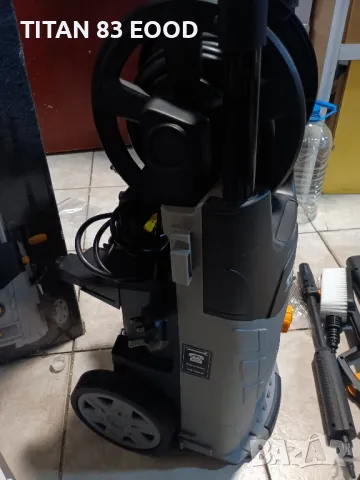 Titan TTB2200PRW 150bar Електрическа машина за високо налягане 2.2kW 230V, снимка 5 - Парочистачки и Водоструйки - 47621948