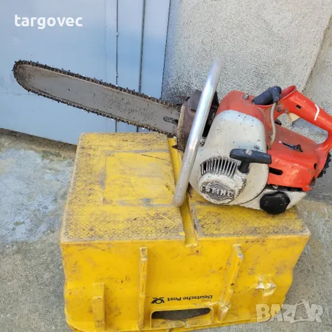 ретро резачка STIHL алуминиева