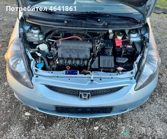Honda Jazz ГАЗ/БЕНЗИН*2008г.*185хил.км*КЛИМАТИК, снимка 14 - Автомобили и джипове - 53691584