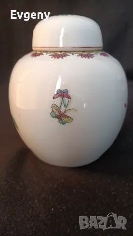 Антична керамична китайска ваза , снимка 3 - Вази - 49750336