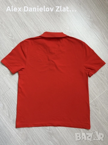 Мъжка поло тениска Lacoste Sport (Размер L / 5), снимка 5 - Тениски - 55849405