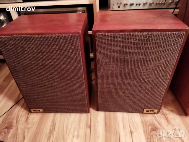 HECO- HiFi Box -Hennel & Co. KG, снимка 3 - Тонколони - 35798649
