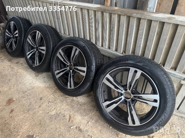 Джанти с гуми за Mercedes Ml W164, снимка 2 - Гуми и джанти - 52508623