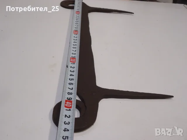 Старо ковано желязо, снимка 4 - Други ценни предмети - 55731597