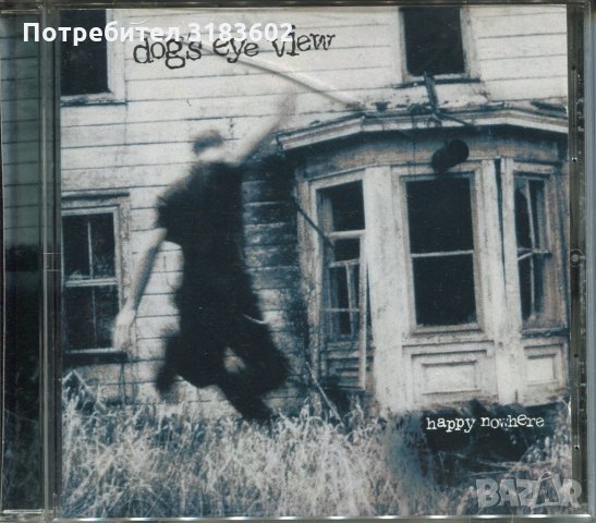 Dogs eye view-happy Nowhere, снимка 1 - CD дискове - 34439585
